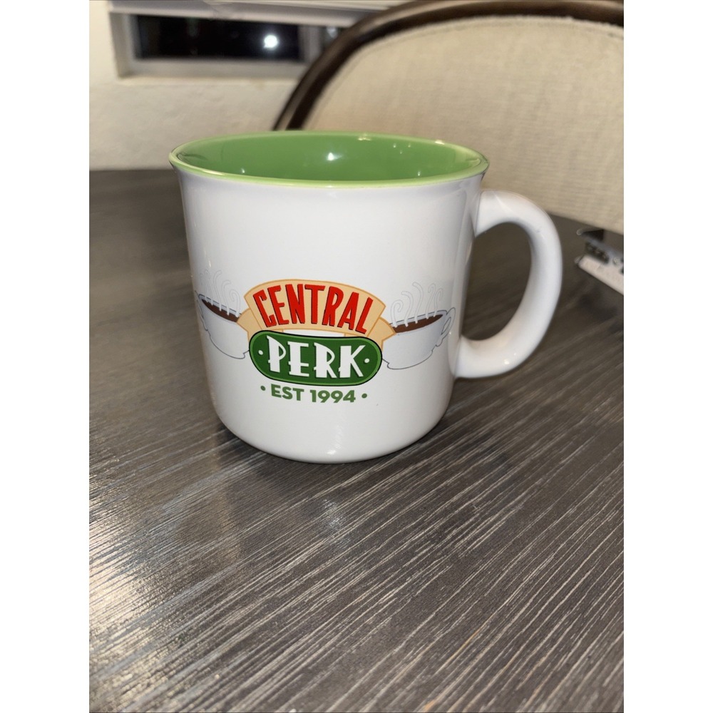 Friends TV Series Central Perk Ceramic Coffee Mug Cup Large 20oz